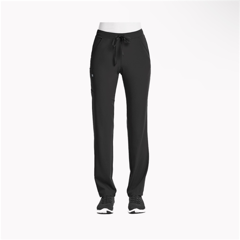 Scrub Joy black tapered scrub pants size XL